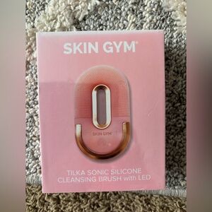 Pink Silicone Cleansing Brush